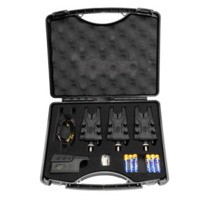 DETECTEUR DE TOUCHE - CARP - M-BITE II (SET 3+1) - 1 set.