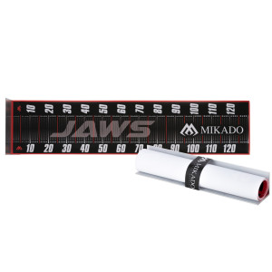 TAPIS JAWS PREDATOR 130x30cm