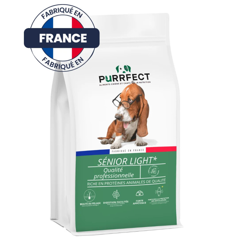 CROQUETTES SENIOR LIGHT 15KG