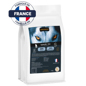CROQUETTES SENSITIVE AGNEAU/RIZ 30/18 15KG