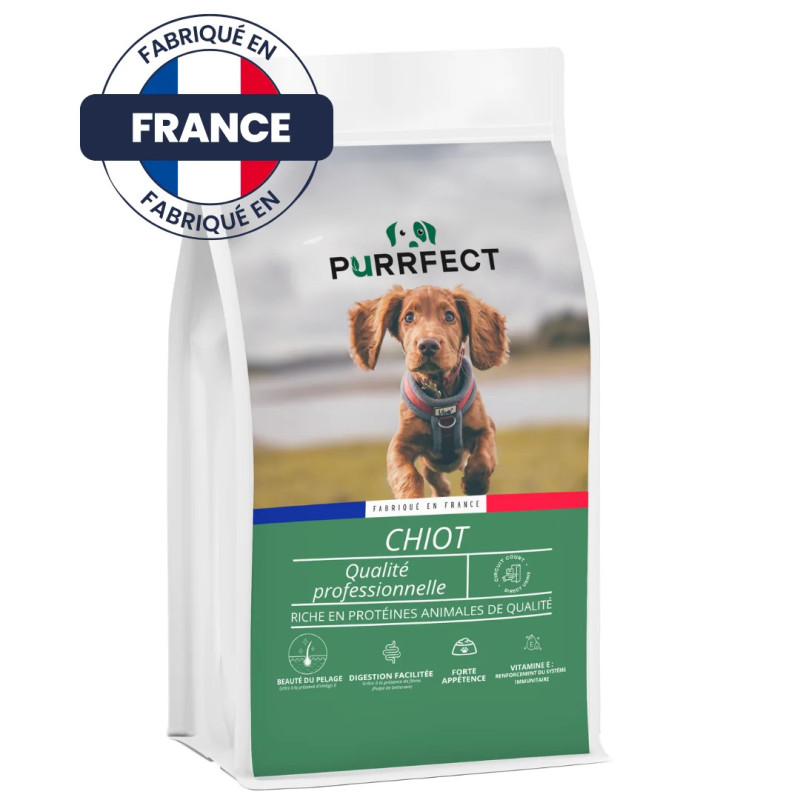 CROQUETTES CHIOT 15KG