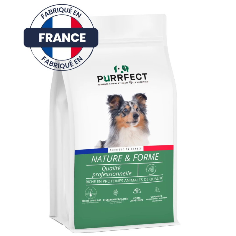 CROQUETTES NATURE & FORME 25/12 15KG