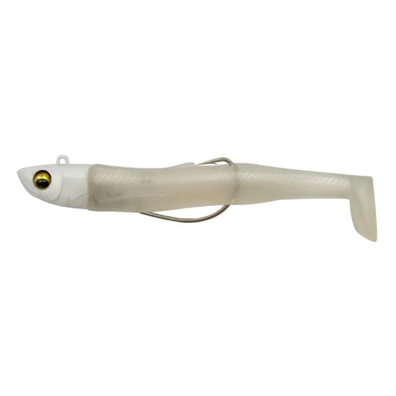 LEURRE SOUPLE ADAM'S NAGASHI 120MM 30G - BLANC (2PCS)