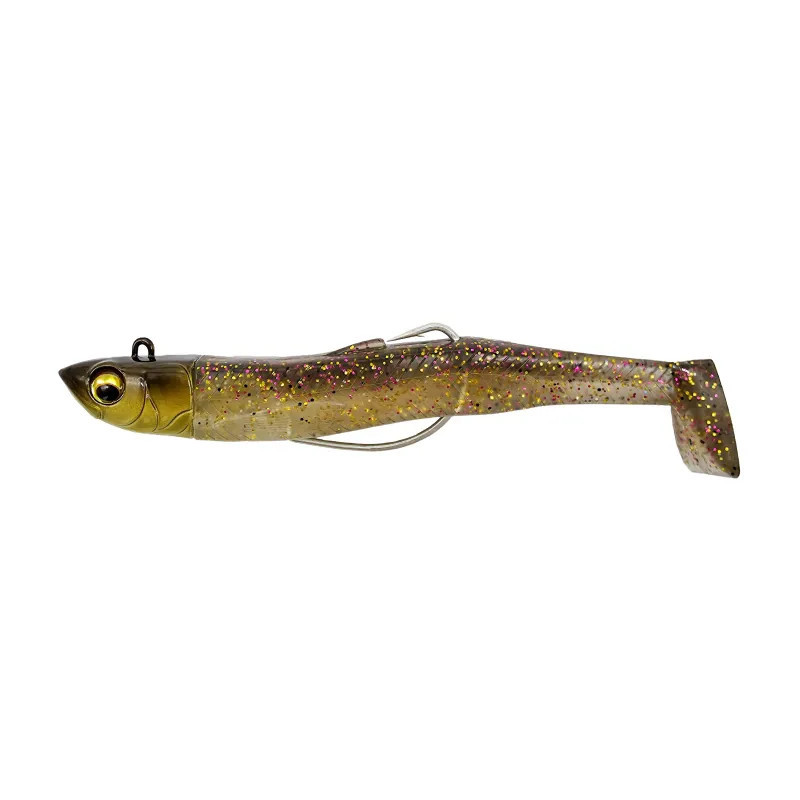 LEURRE SOUPLE ADAM'S NAGASHI 90MM 10G - SILVER WAKASAGI (2PCS)