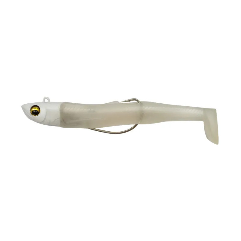 LEURRE SOUPLE ADAM'S NAGASHI 110MM 20G - BLANC (2PCS)