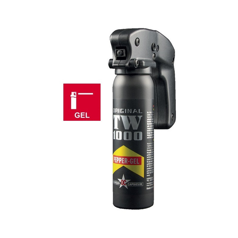 TW1000 PEPPER-GEL AVEC POIGNÉE