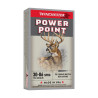 MUNITIONS WINCHESTER POWER-POINT CALIBRE 30-06 - 180 GRAINS