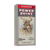 MUNITIONS WINCHESTER 270 WSM POWER-POINT 150GR