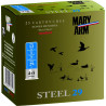 CARTOUCHES MARY ARM CAL12/70  STEEL 29 BTE 25