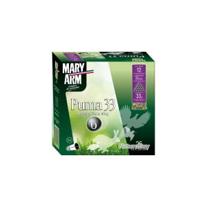 CARTOUCHES MARY ARM CAL12/70 PUMA 33 BJ