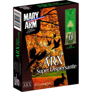 CARTOUCHES MARY ARM CAL 12/70 ARX SUPER DISPERSANTE BG