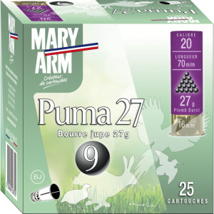CARTOUCHES MARY ARM CAL20/70 PUMA 27 BJ