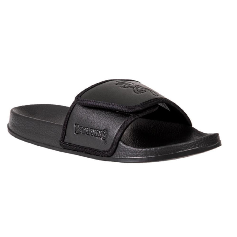 Claquettes Homme Browning Buckmark - Noir