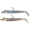LEURRE SOUPLE ADAM'S LANCEEL 120MM - NATURAL MINNOW + WAGASAKI (2PCS)