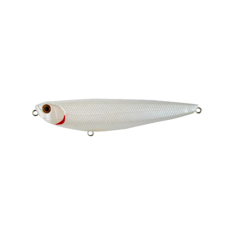 POISSON NAGEUR ADAM'S PENCIL BASS HUNTER 100FB H005 PEARL WHITE