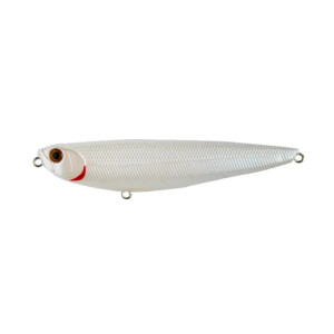 POISSON NAGEUR ADAM'S PENCIL BASS HUNTER 100FB H005 PEARL WHITE