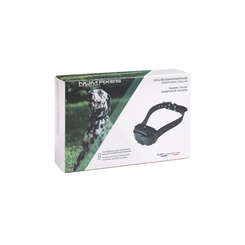 Collier supplémentaire anti-fugue sans fil