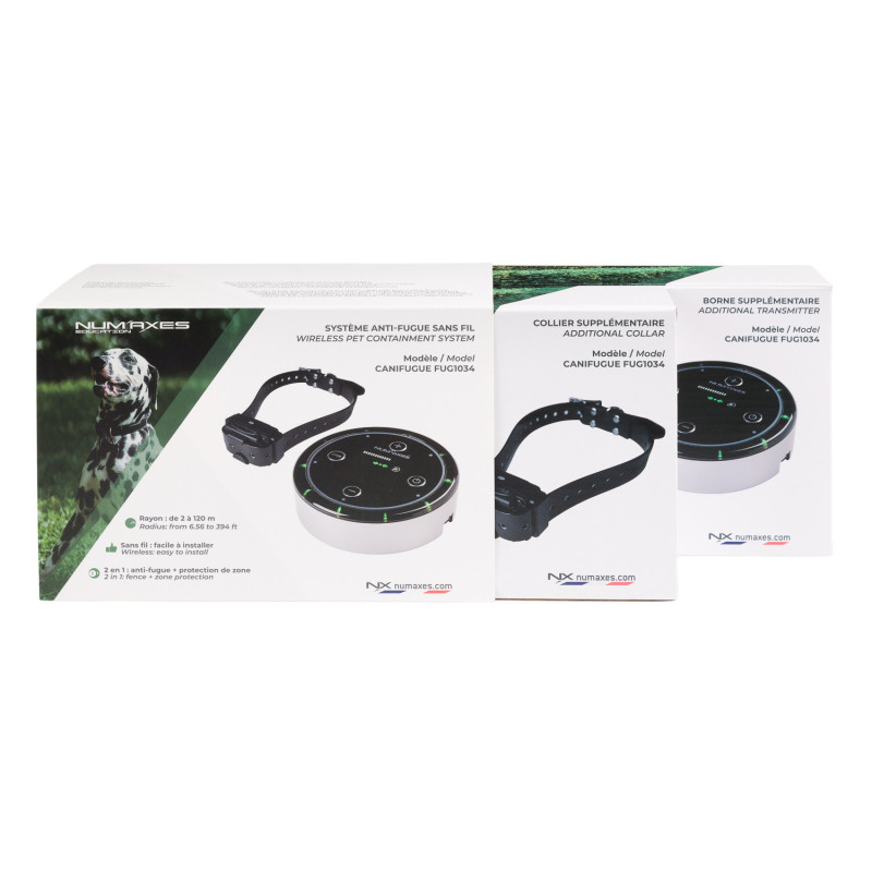 Système anti-fugue sans fil CANIFUGUE