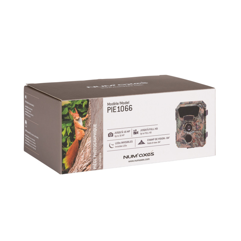 Piège photographique  Caméra de chasse