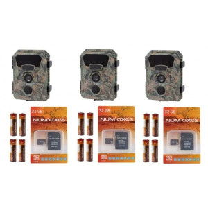 PACK TOUT INCLUS 3 x piège photographique  caméra de chasse