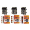 PACK TOUT INCLUS 3 x piège photographique  caméra de chasse