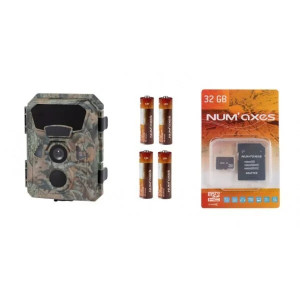 PACK TOUT INCLUS piège photographique caméra de chasse