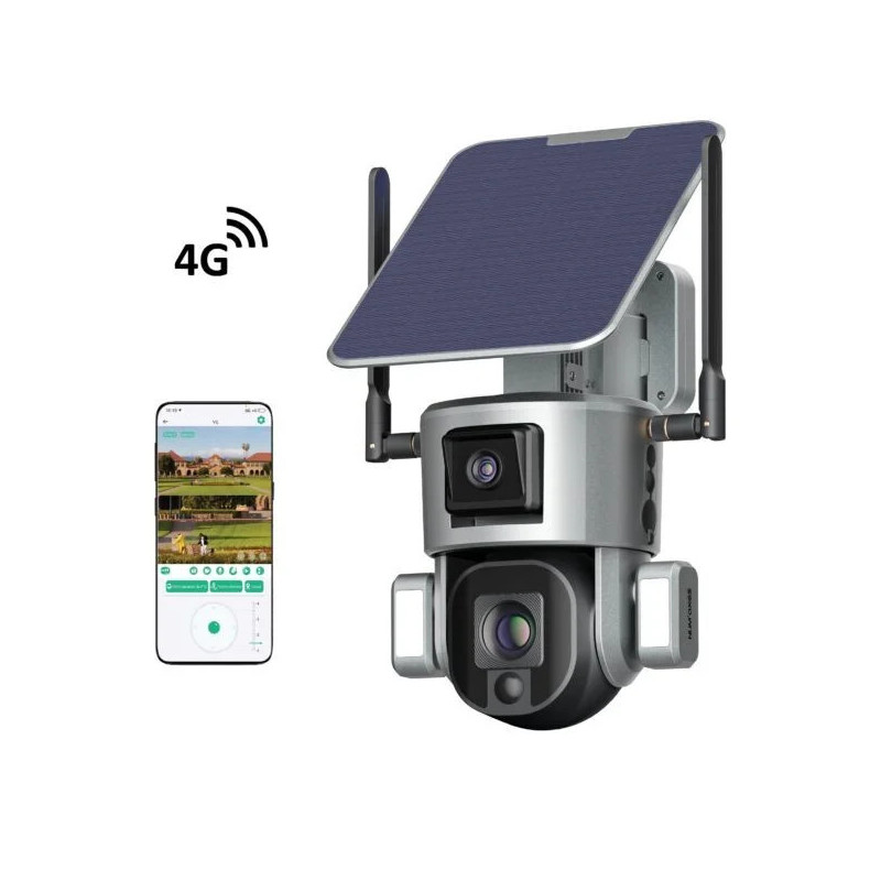 Caméra de surveillance 360° CAM1071 – 4G