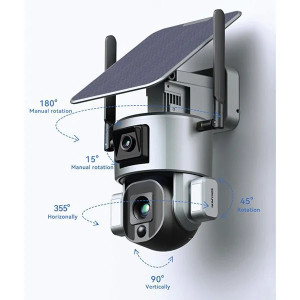 Caméra de surveillance 360° CAM1071 – 4G