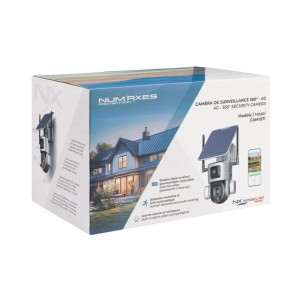Caméra de surveillance 360° CAM1071 – 4G