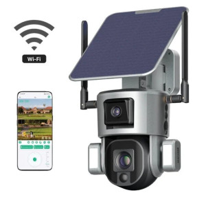 Caméra de surveillance 360° CAM1073 – Wi-Fi