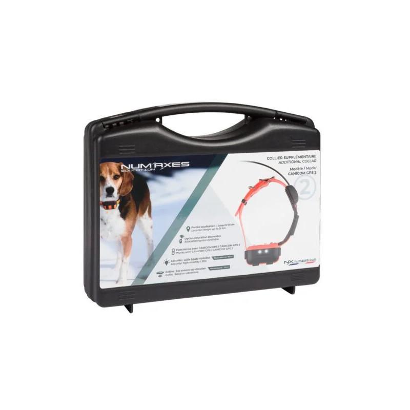 Collier de localisation supplémentaire CANICOM GPS 2