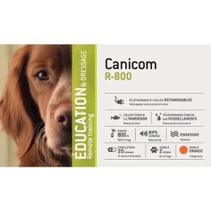 Ensemble de dressage rechargeable CANICOM R-800