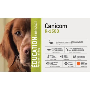 Ensemble de dressage rechargeable CANICOM R-1500