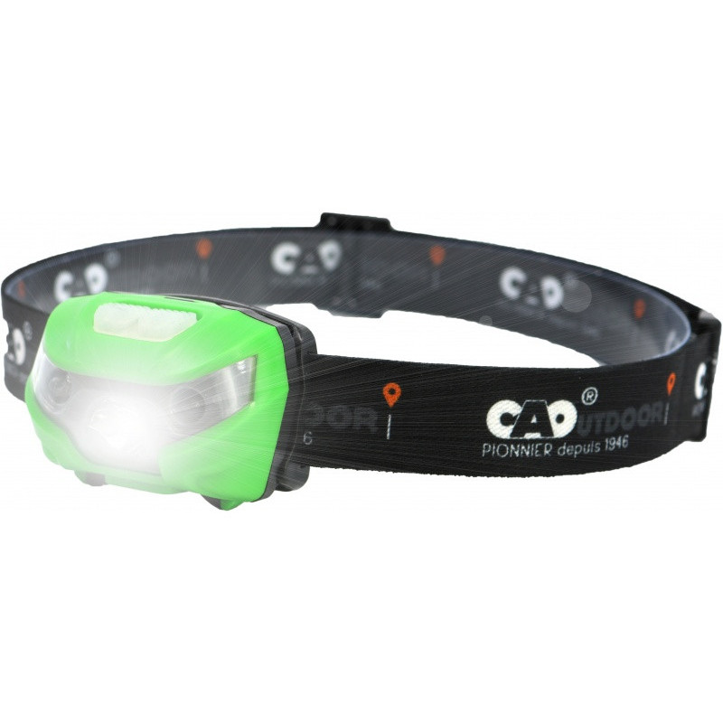 Lampe frontale rechargeable ÉCLAIR