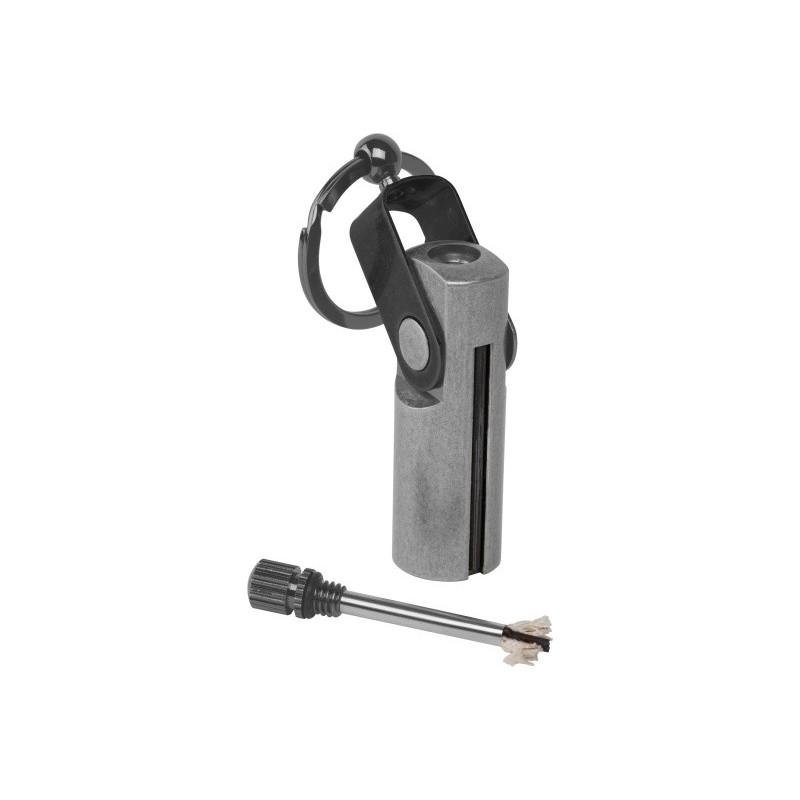 Briquet tempête rechargeable en Acier