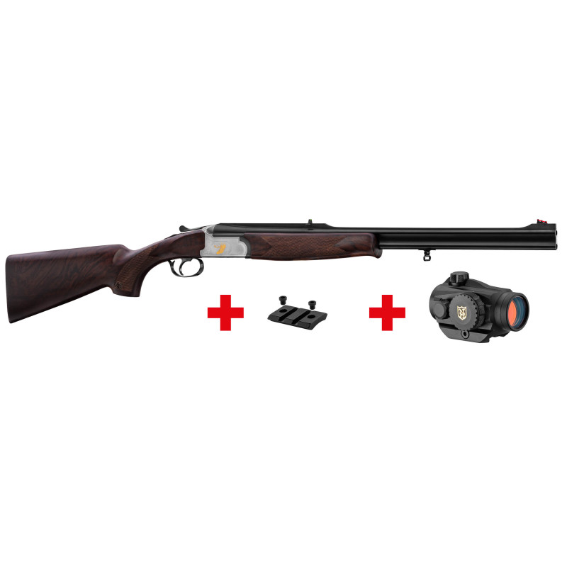 Pack Renato Baldi Express FX Wood + Point rouge 9.3x74R