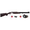 Pack Renato Baldi Express FX Wood + Point rouge 8x57 JRS