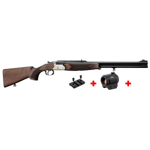 Pack Renato Baldi Express FX Wood + Point rouge .30-06 Springfield