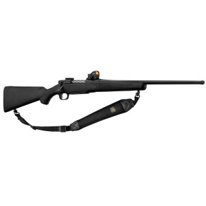 Pack Carabine Mossberg Patriot fileté + lunette 3-9x40