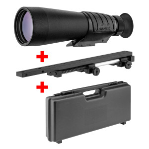 Pack demi jumelle Waldberg 9x63