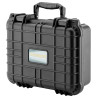 Mallette Etanche Medium Noire IP55 33x28x15