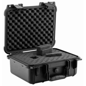 Mallette Etanche Medium Noire IP55 33x28x15