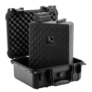 Mallette Etanche Medium Noire IP55 33x28x15