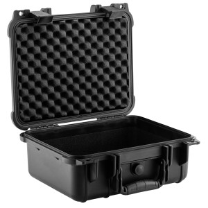 Mallette Etanche Medium Noire IP55 33x28x15