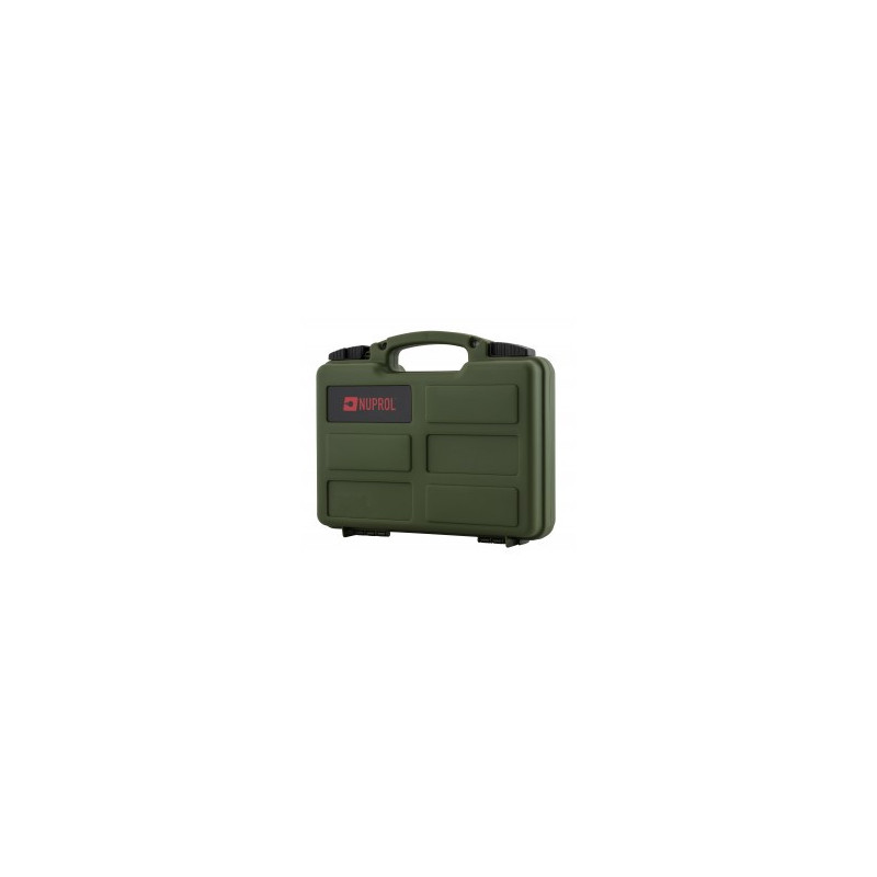 Nuprol Mallette Pistolet Compact OD Green