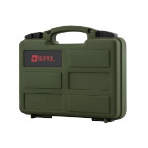 Nuprol Mallette Pistolet Compact OD Green