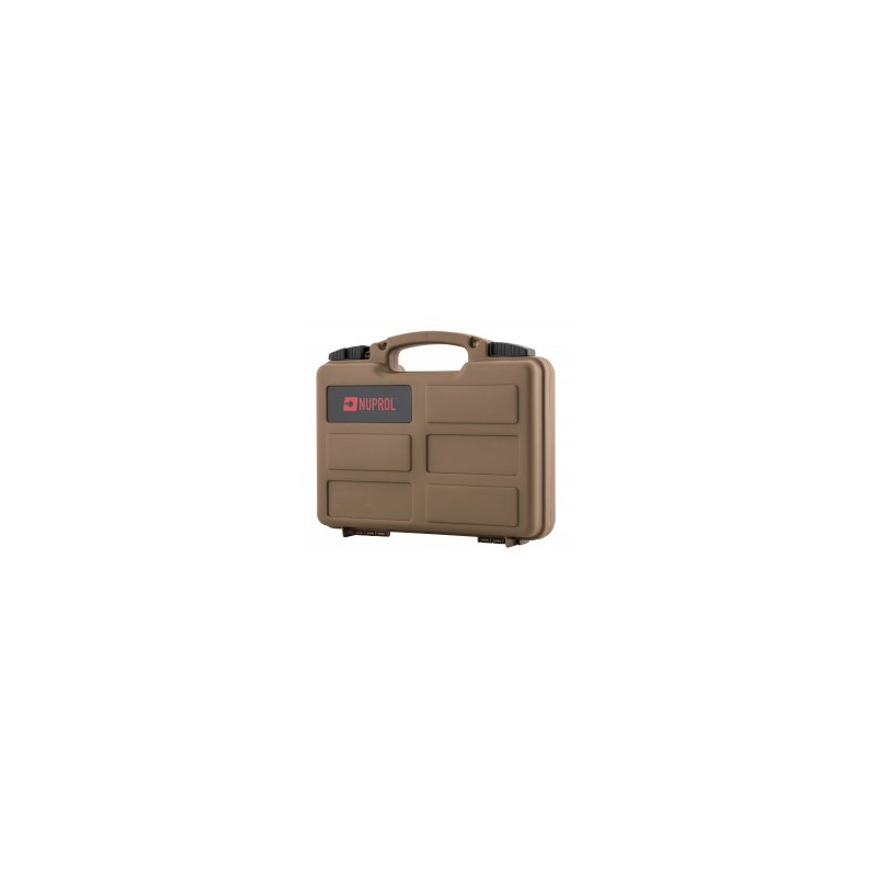 Nuprol Mallette Pistolet Compact Tan