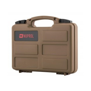 Nuprol Mallette Pistolet Compact Tan
