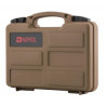 Nuprol Mallette Pistolet Compact Tan