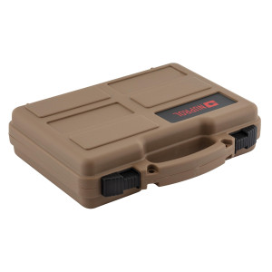 Nuprol Mallette Pistolet Compact Tan